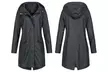 Langer Damen-Regenmantel in verschiedenen Farben - Second Medium
