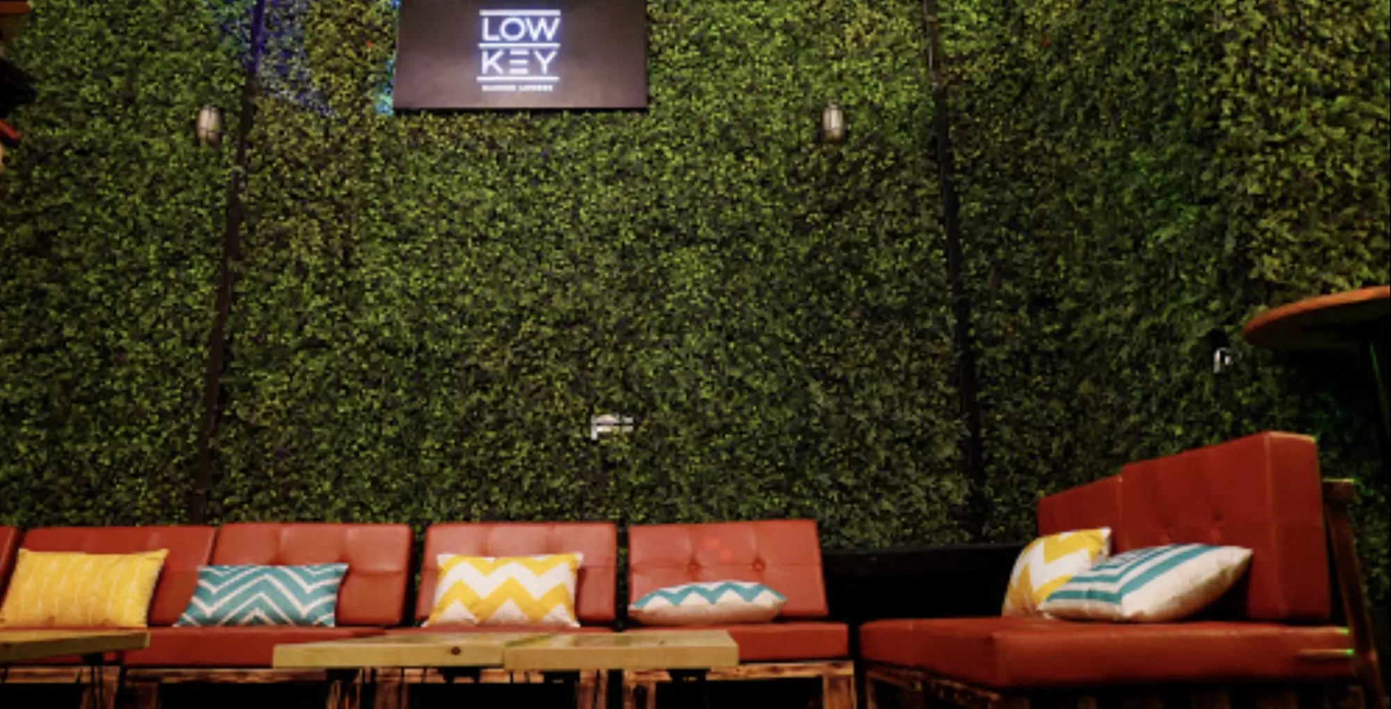 Up to 46% Off American Cuisine at Lowkey Garden Lounge
