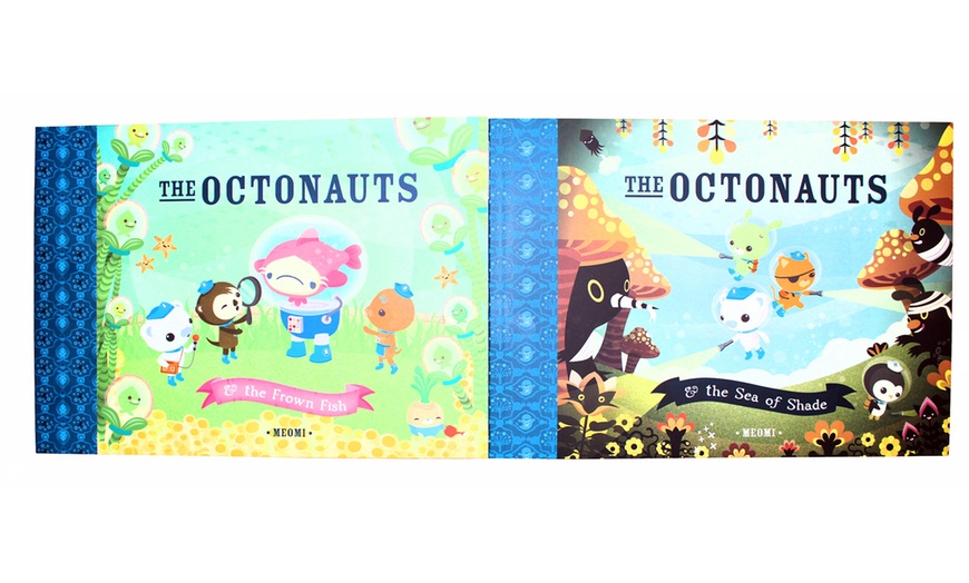 Image 1: Two Meomi The Octonauts Books