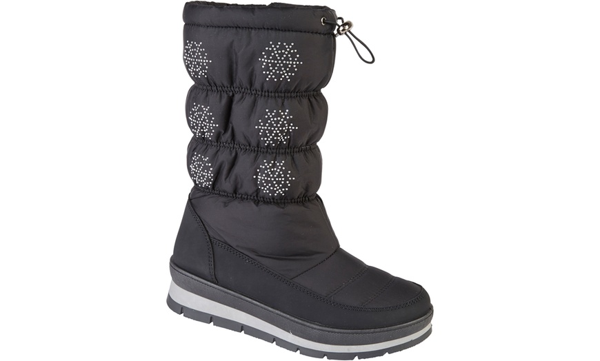 Image 2: Botas de nieve para mujer