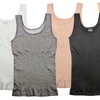 Image 1: Women's Body Shaper Tank Tops (4-Pack) 