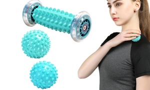 Acupressure Massage Roller Set