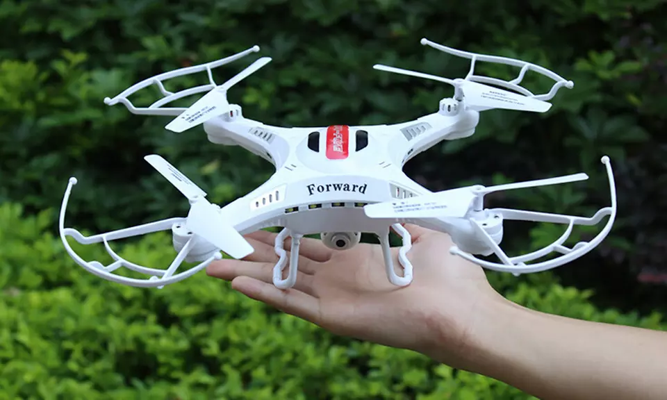 iPM R-Series 6-Axis Quadcopter Drone with 2MP HD Camera - Primary Image