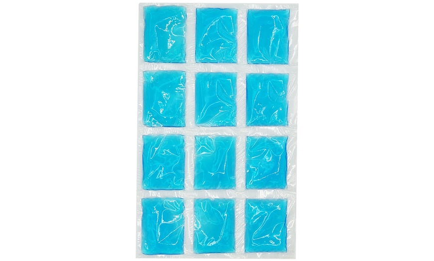 Image 4: Reusable Ice Cubes Sheets