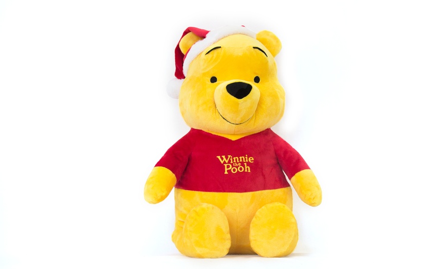 Image 3: Disney Christmas Plush Toy