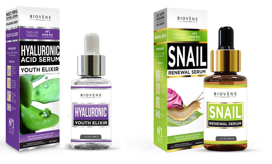 Image 5: Biovene Facial Serums