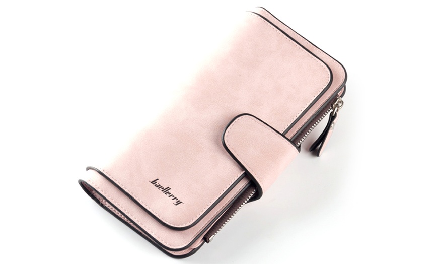 Image 5: Anti-RFID Wallet Card Holder