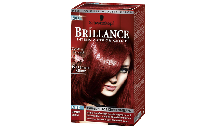 868 Granat Rot Intensiv- Color-Creme