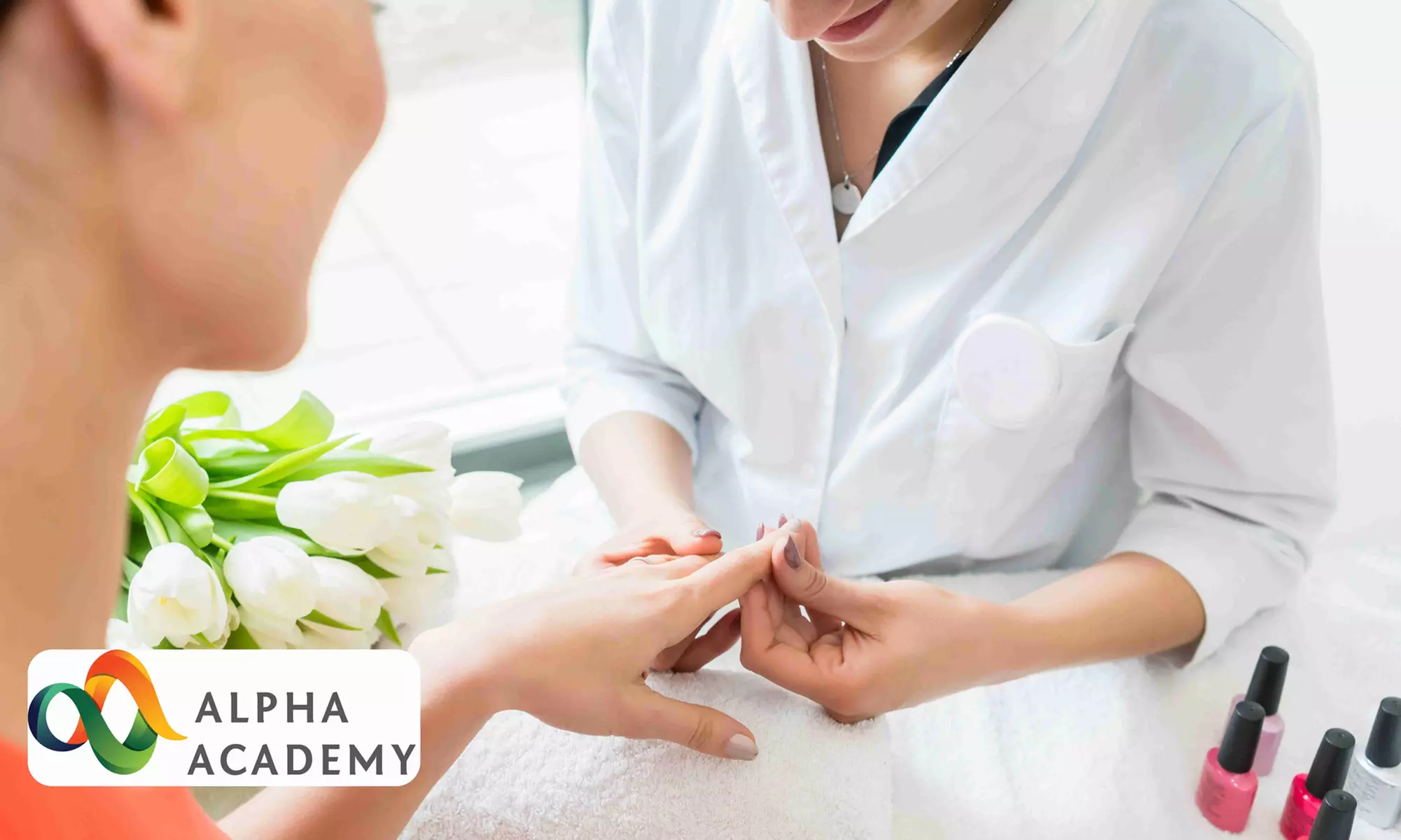 Buy Certificate in Makeup, Nail Technician and Eyelash Extension from Alpha Academy - Primary Image