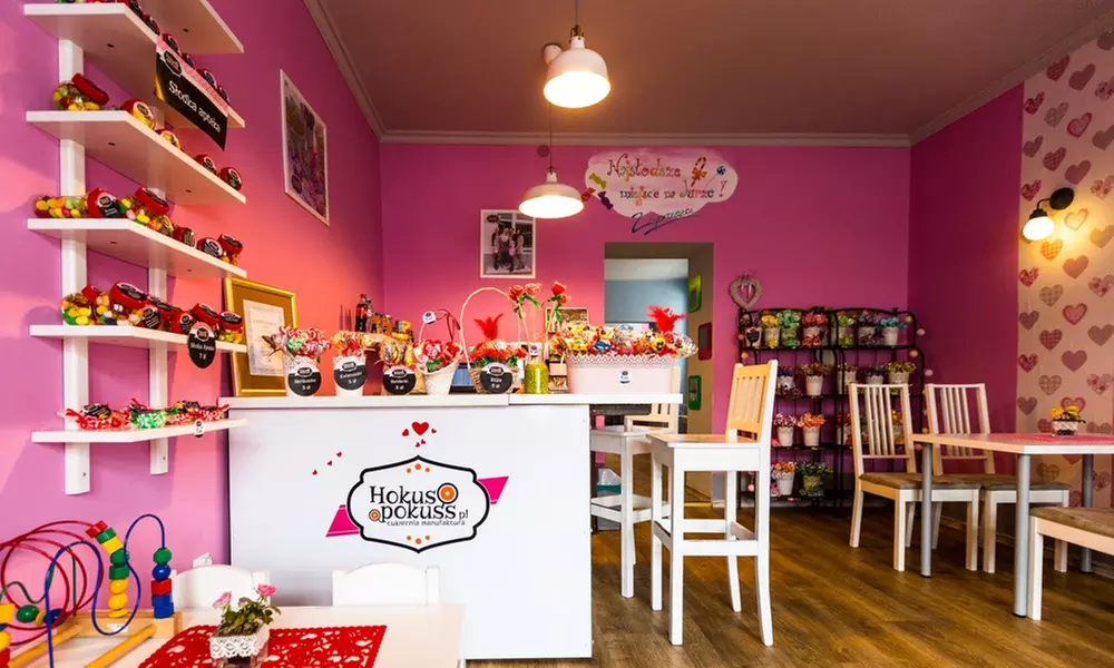Udział w warsztatach z produkcją wybranego lizaka od 10,99 zł w Manufakturze Słodyczy HokusPokuss - Image 5