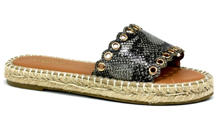 Image 5: Women's Espadrille Mules