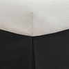 Image 1: Today's Home Basic 14" Microfiber Bed Skirt