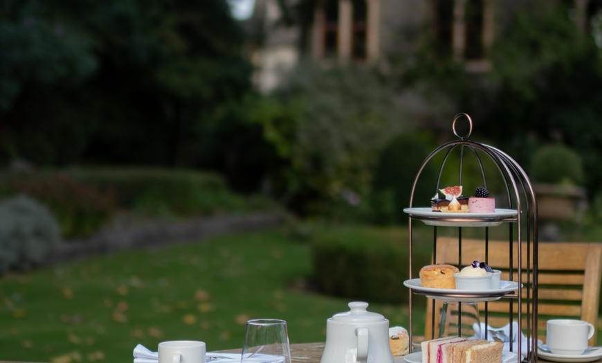 Image 2:  Royal Afternoon Tea with a Choice of Prosecco For Two or Four 