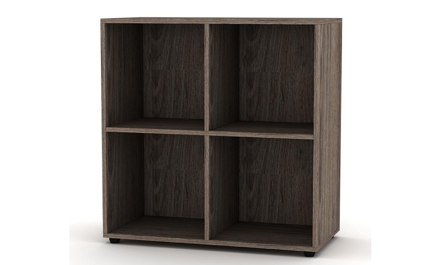 Image 2: Cubed Shelving Unit