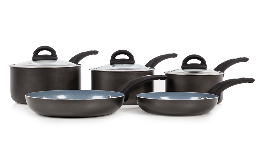 Image 4: Tower Five-Piece Pan Set