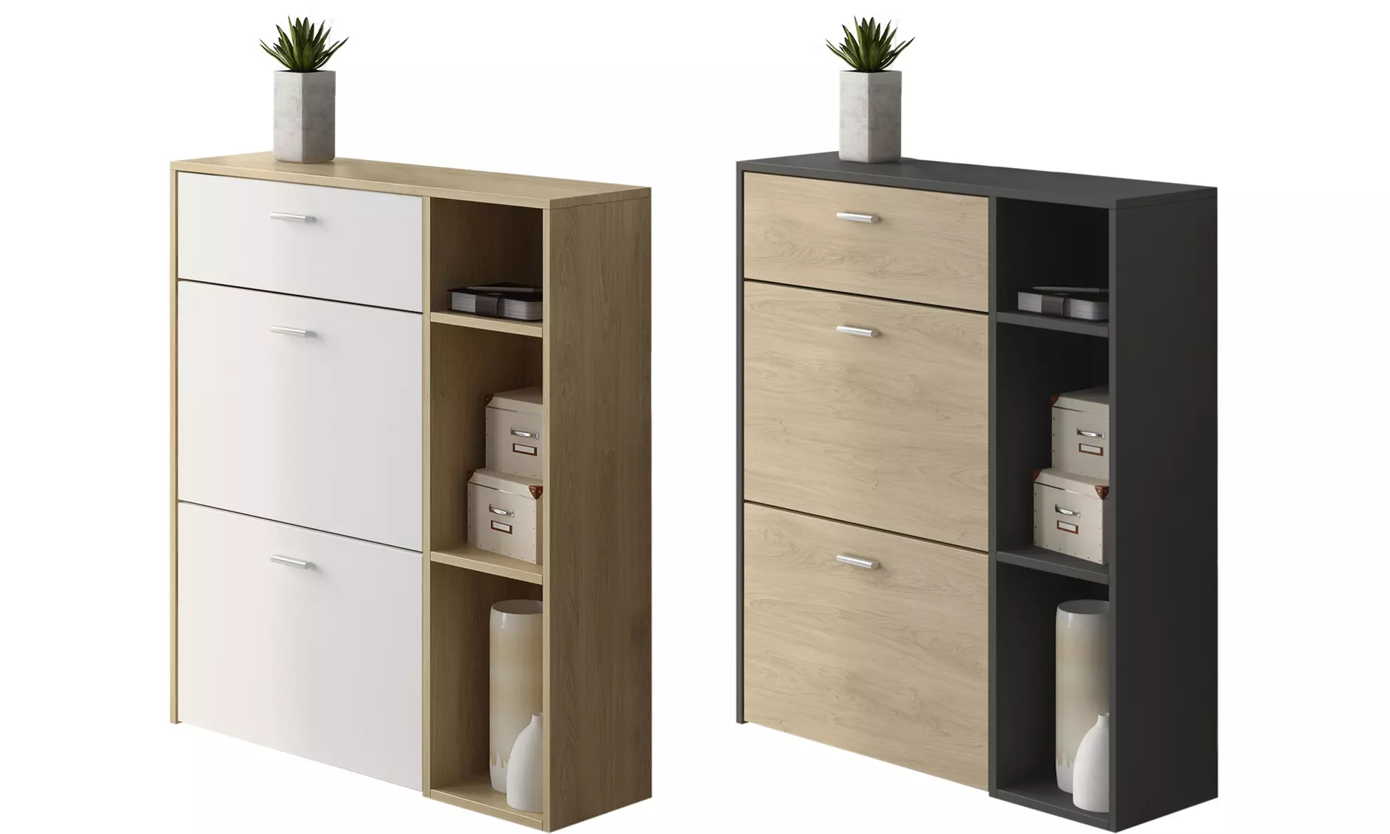 Meuble à chaussure moderne "Wind" - Primary Image