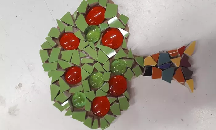 90-Minute Mosaic Workshop