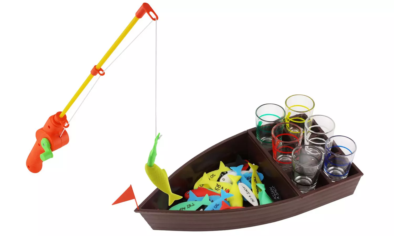 Cast and Catch Fish Drinking Game - Primary Image