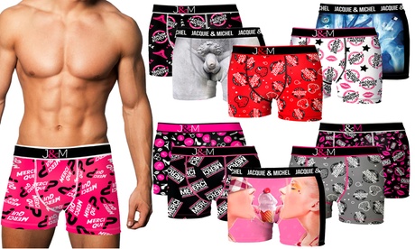 10 boxer Jacquie Et Michel disponibili in 5 taglie