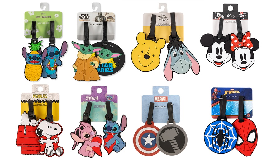 Image 1: Disney Luggage Tags