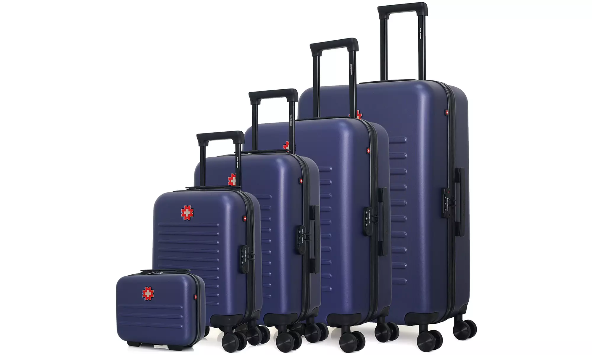 Lot de 5 valises Wil-U de Swiss Kopper