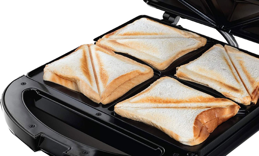 Image 3: Russell Hobbs Sandwich Maker