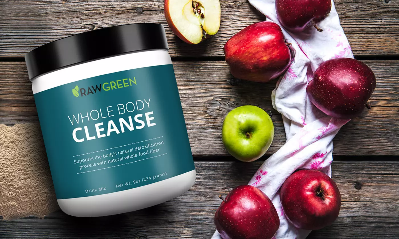 Two- or Four-Week RawJuvenate Complete Organic Detox System from Raw Green Organics (Up to 57% Off) - Primary Image