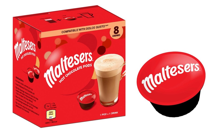 Image 2: Hot Chocolate Coffee Machine Pods