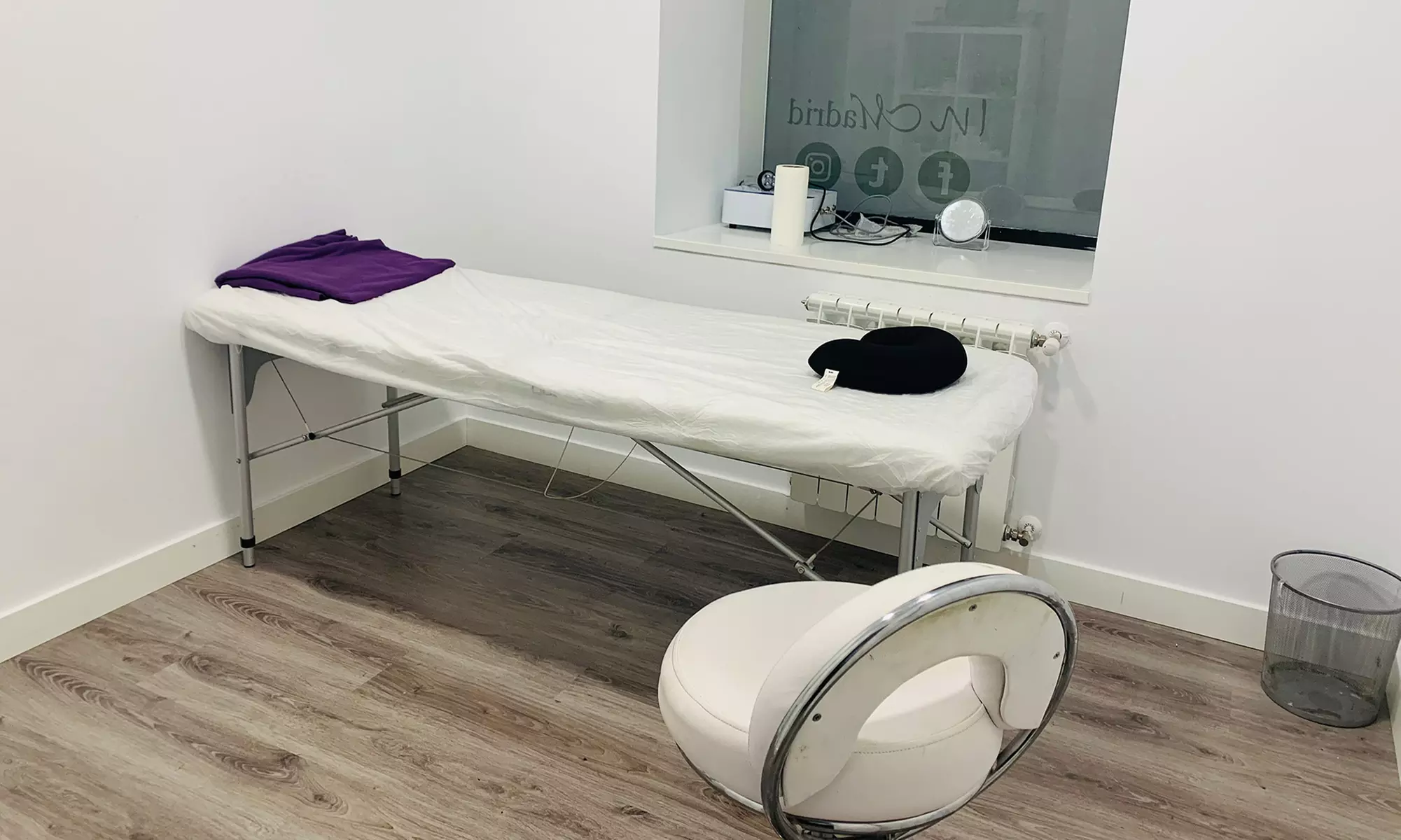 Limpieza facial con masaje kobido en In Madrid Centro de Belleza