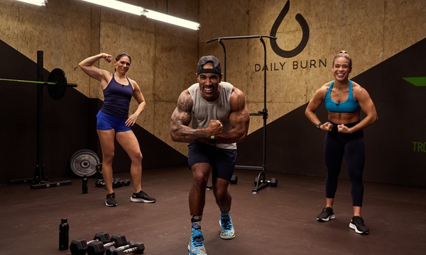 60 Day Membership to Daily Burn Daily Burn Groupon