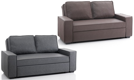 Divano letto modello Garbo disponibile in 2 colori