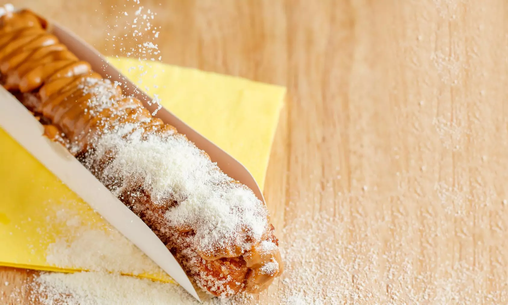 Choice of Special Churros plus a Drink at Churros Do Lulu Coffee Shop