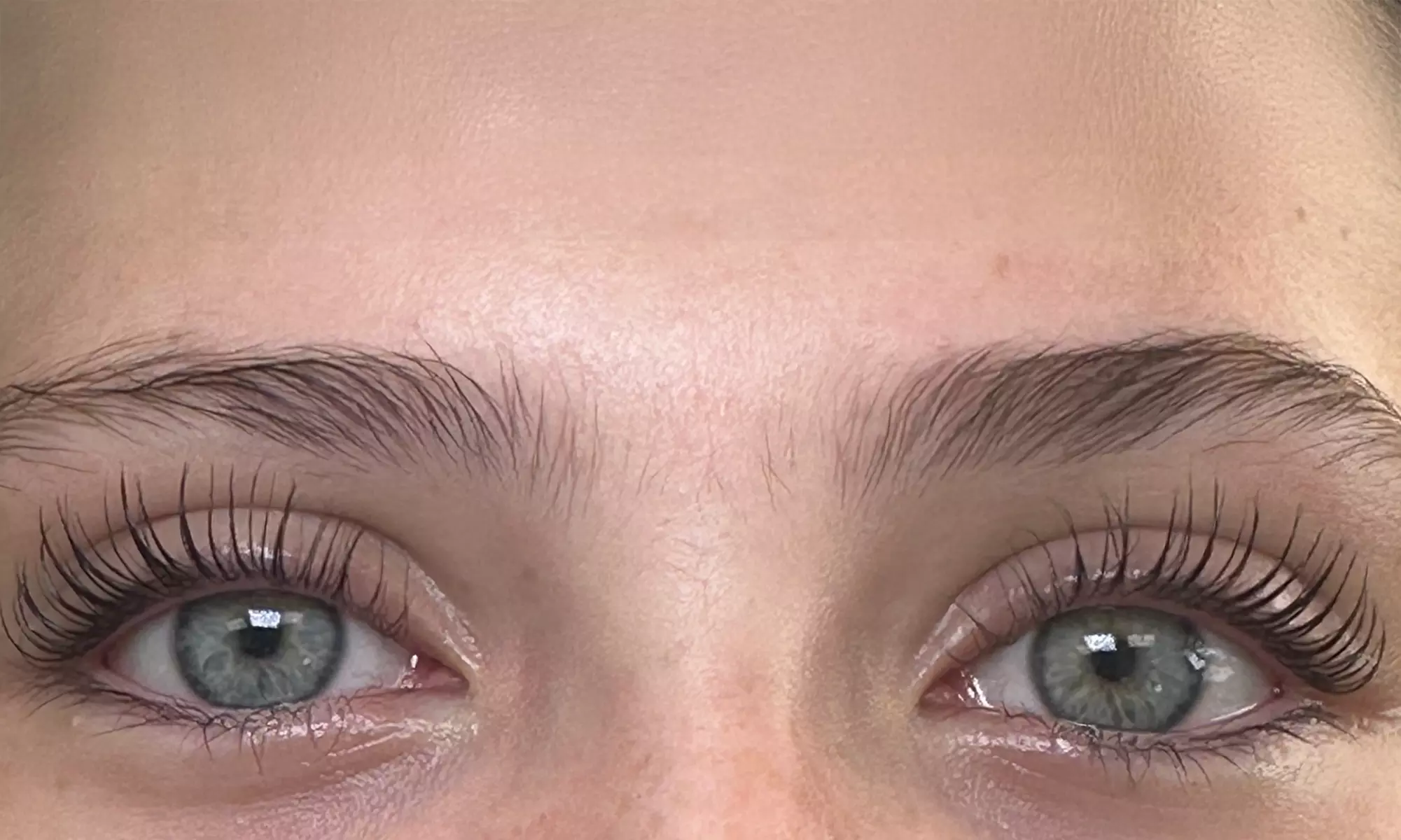 Enhance Your Look with EyeLash Lift & Tint at Blink & Brow ( Threading & Beauty ) - Second Medium