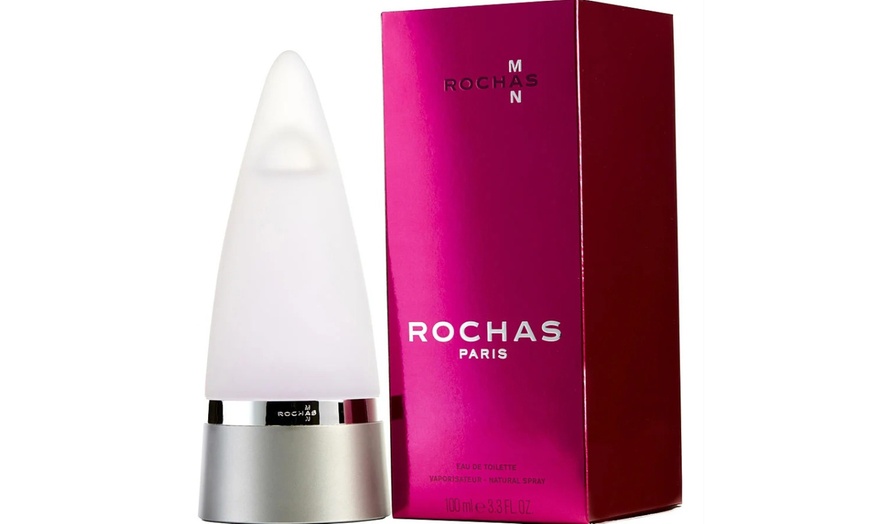 Image 2: Rochas man by Rochas Paris EDT 3.3 Fl.oz for men 