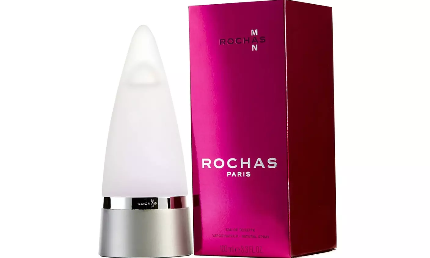 Rochas man by Rochas Paris EDT 3.3 Fl.oz for men