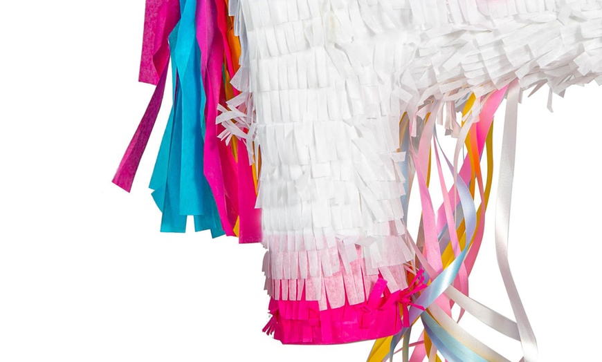 Image 30: Colourful Pinata with Pull String