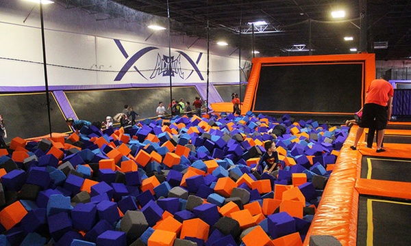 Altitude trampoline park outlet groupon