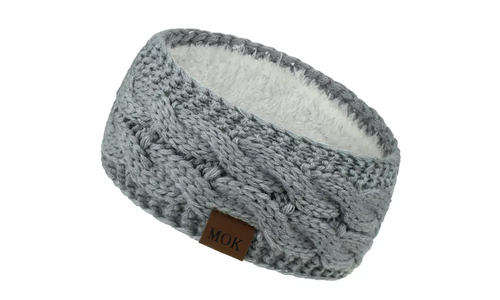 Soft Fleece Lined Headband and Ear Warmer