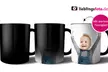 Personalisierbare Foto-Tasse in einer von 7 Farben oder mit magischem Effekt von Lieblingsfoto (bis 83% sparen*) - Second Medium