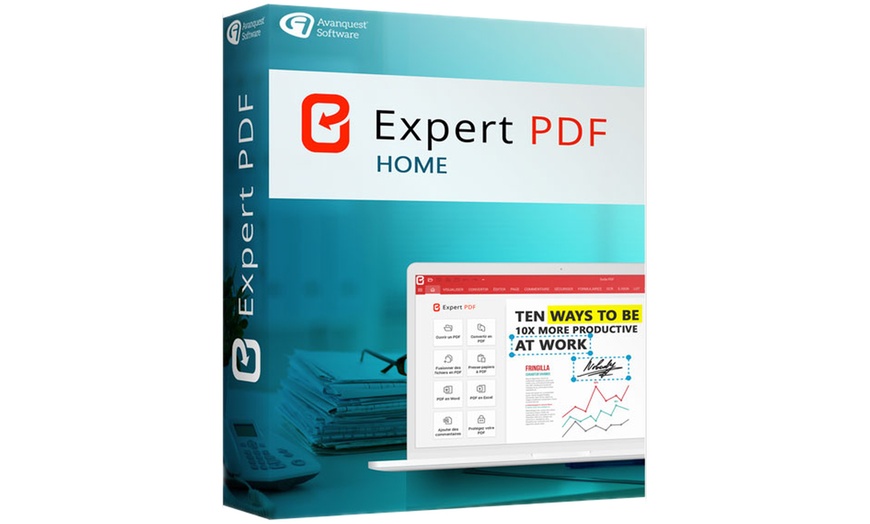 Image 2: Avanquest Expert PDF Home or Pro 1 PC Lifetime License