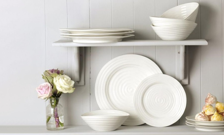 Image 1: Sophie Conran 12-Piece Dinnerware Set