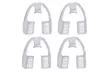 1, 2 ou 4 gouttières anti-bruxisme en silicone, livraison offerte - Image 4
