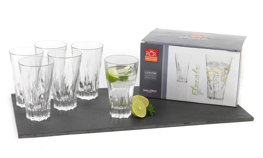 Image 3: RCR Crystal Glasses Set