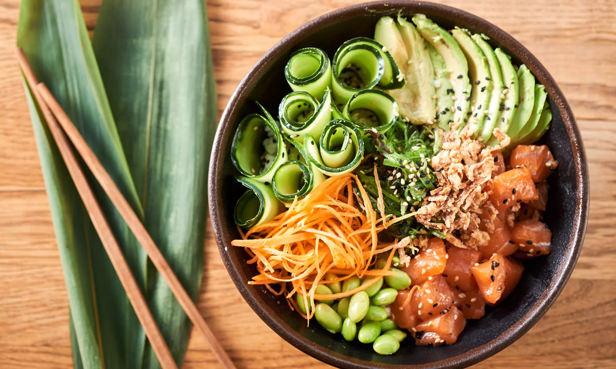 Poke Combo for One, Two, or Four at Daddys Kitchen (Up to 29% Off) - Primary Image