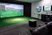 One or Two-Hour Golf Simulator Session for Up to 6 Golfers with Up to 34% Off - Second Medium