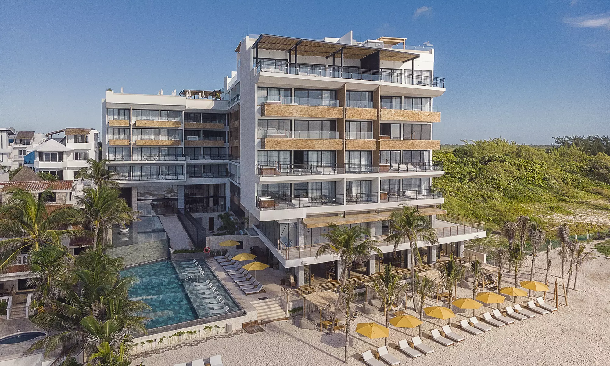 Hotel Stay at 4.5-Star The Fives Oceanfront Puerto Morelos, Mexico; Airfare not included - Primary Image