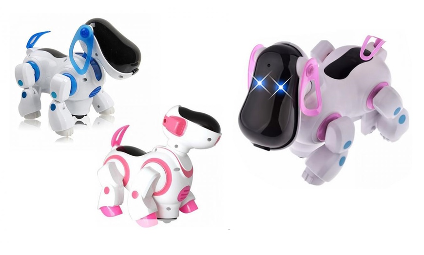 Image 1: Kids' Dancing Robot Dog