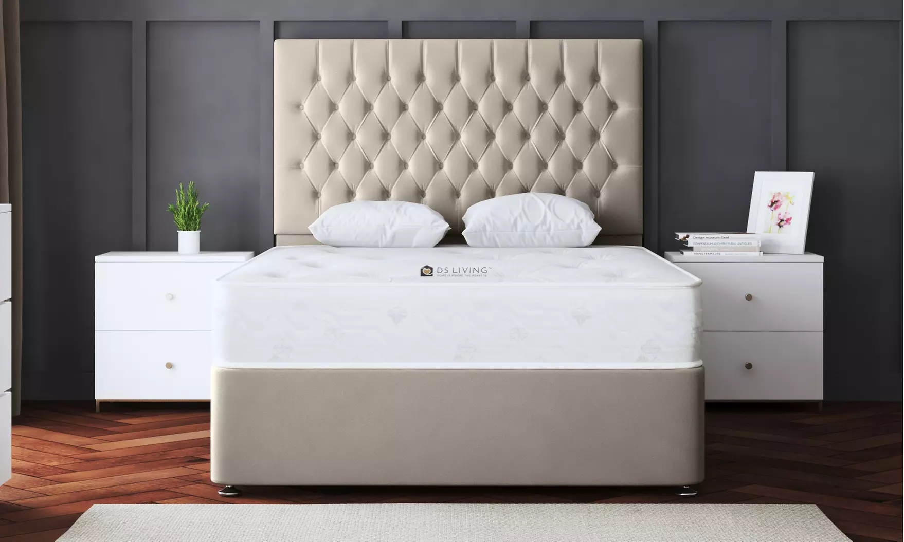 Seraphine Chesterfield Divan Bed