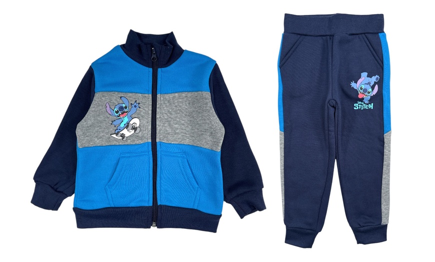 Image 11: Kinder-Jogginganzug mit Lilo & Stitch Motiv