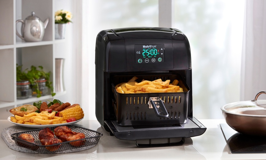 Image 6: Cooks Air Fryer and Oven